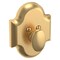 Baldwin Estate Lifetime Satin Brass Deadbolts 8252.044 - alternate 3